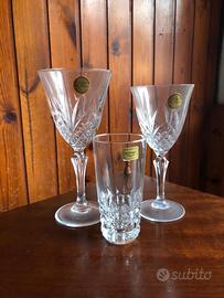 Bicchieri di cristallo