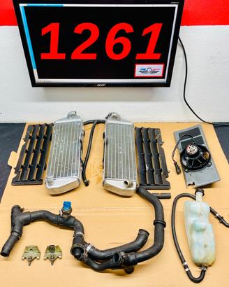 RADIATORI VENTOLA TUBI TERMOSTATO GRIGLIE HUSQVARN