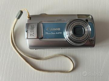 Macchinetta fotografica Canon PowerShot A470