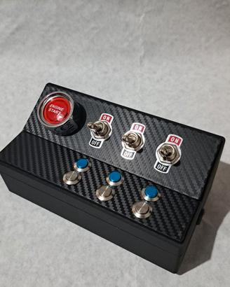 Button Box Compatta per Sim Racing, Truck Sim (PC)