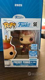 Freddy Funko as Zuko