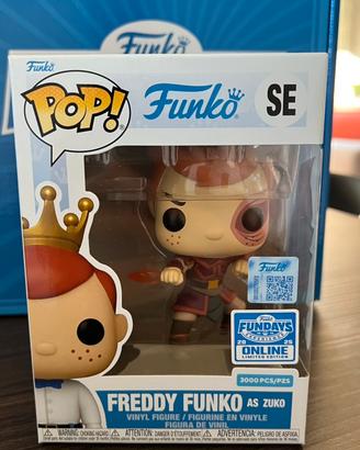 Freddy Funko as Zuko