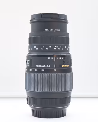 Sigma 70-300mm f/4-5.6 DG Macro per Canon EF