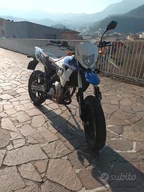 KSR  TR 50SM enduro/cross