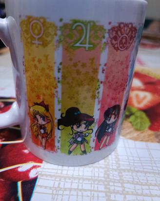 Tazza Sailor Moon