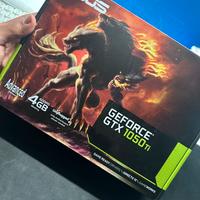 🎮 ASUS GeForce GTX 1050 Ti 4GB – Gaming entry leve