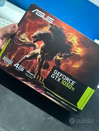 🎮 ASUS GeForce GTX 1050 Ti 4GB – Gaming entry leve