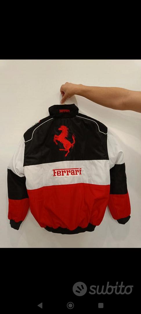 Ferrari giacca vintage racing taglia M - Abbigliamento e Accessori