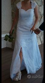 abito da sposa sartoriale