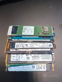 memoria nvme 256gb 256 GB 250gb 10 pezzi gen 4x4