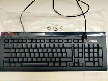 Tastiera PC Slim Asus KB34211 Multimediale - USB