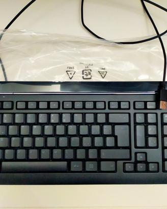 Tastiera PC Slim Asus KB34211 Multimediale - USB