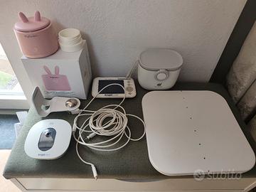 video monitor sorveg. Angel care bambini + regali