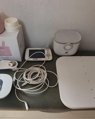 video monitor sorveg. Angel care bambini + regali