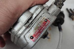 Testina sei cilindri BOSCH KE-Jetronic