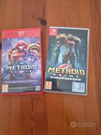 Metroid Beyond switch 2 e Metroid prime Remastered