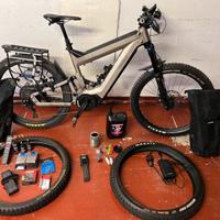 Ebike Riese e Muller 1000wh Tg L