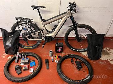 Ebike Riese e Muller 1000wh Tg L