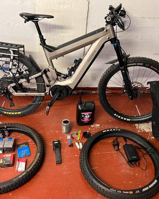 Ebike Riese e Muller 1000wh Tg L