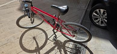 bicicletta marca reset rossa prezzo trattabile 