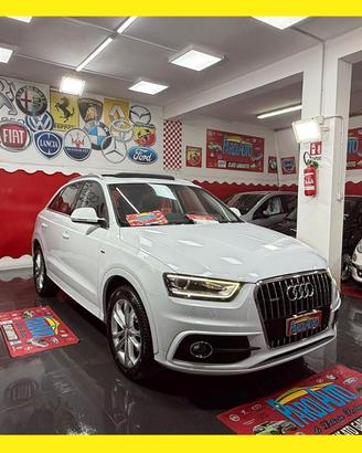 Audi Q3 2.0 TDI 140cv S Line Edition - 2014