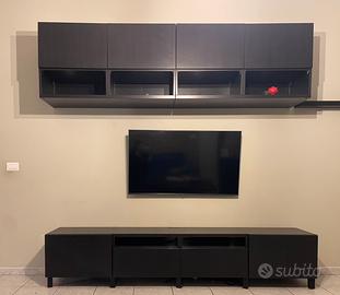 Parete attrezzata ingresso mobile tv Ikea