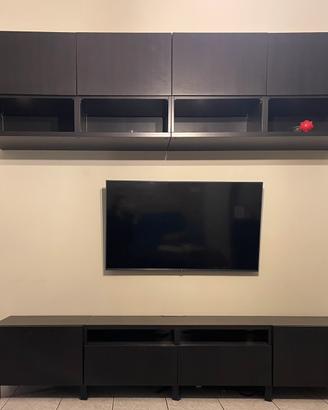 Parete attrezzata ingresso mobile tv Ikea