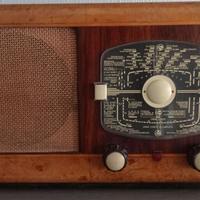 Philips BI 490/A Radio d'epoca a valvole anni "40