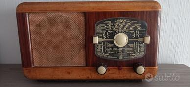 Philips BI 490/A Radio d'epoca a valvole anni "40