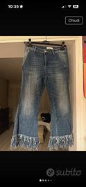 Jeans donna elasticizzato nuovo