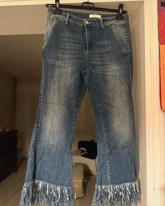 Jeans donna elasticizzato nuovo