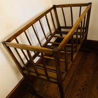 Culla antiquariato