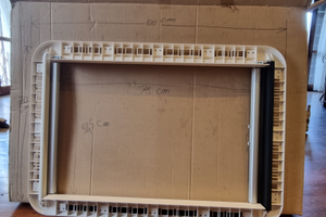 Cornice Esterna Lucernaio Camper