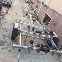 carrello  per barca