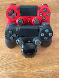 Stazione di ricarica PS4 per due controller