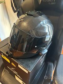 SCORPION EXO 1400 CARBON AIR TAGLIA L