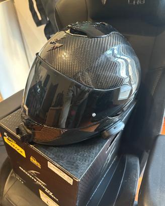 SCORPION EXO 1400 CARBON AIR TAGLIA L