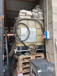 Cubo cisterna 1000 litri (IBC)
