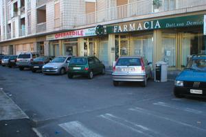 Negozio su due piani