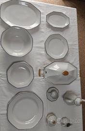 Servizio di piatti Schirnding Bavaria anni 50-70