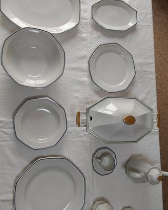 Servizio di piatti Schirnding Bavaria anni 50-70