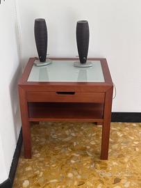 Comodino in ciliegio