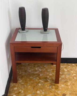 Comodino in ciliegio