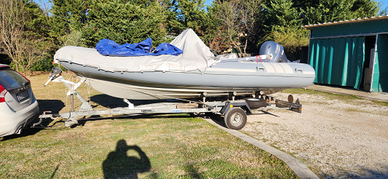 Carrello barca ellebi 600 kg