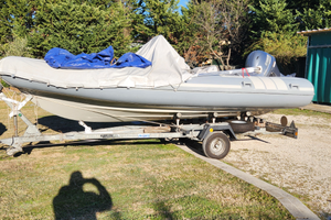 Carrello barca ellebi 600 kg