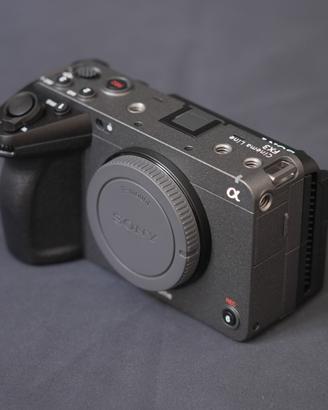 Sony FX3 nuova, mai usata, completa