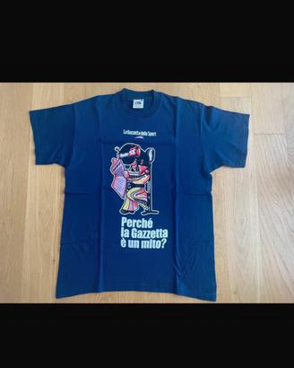 La gazzetta fello soort tshirt da collezione