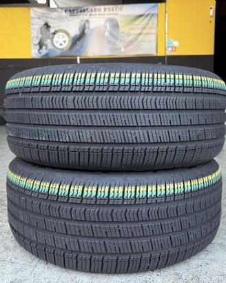 2 Gomme 215/55R16 Dunlop 4 Stagioni 80% residui
