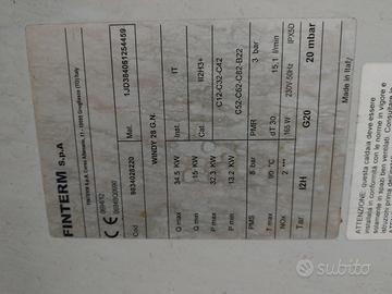 caldaia joannes pezzi di ricambio