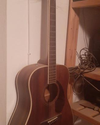 fender acustica paramount